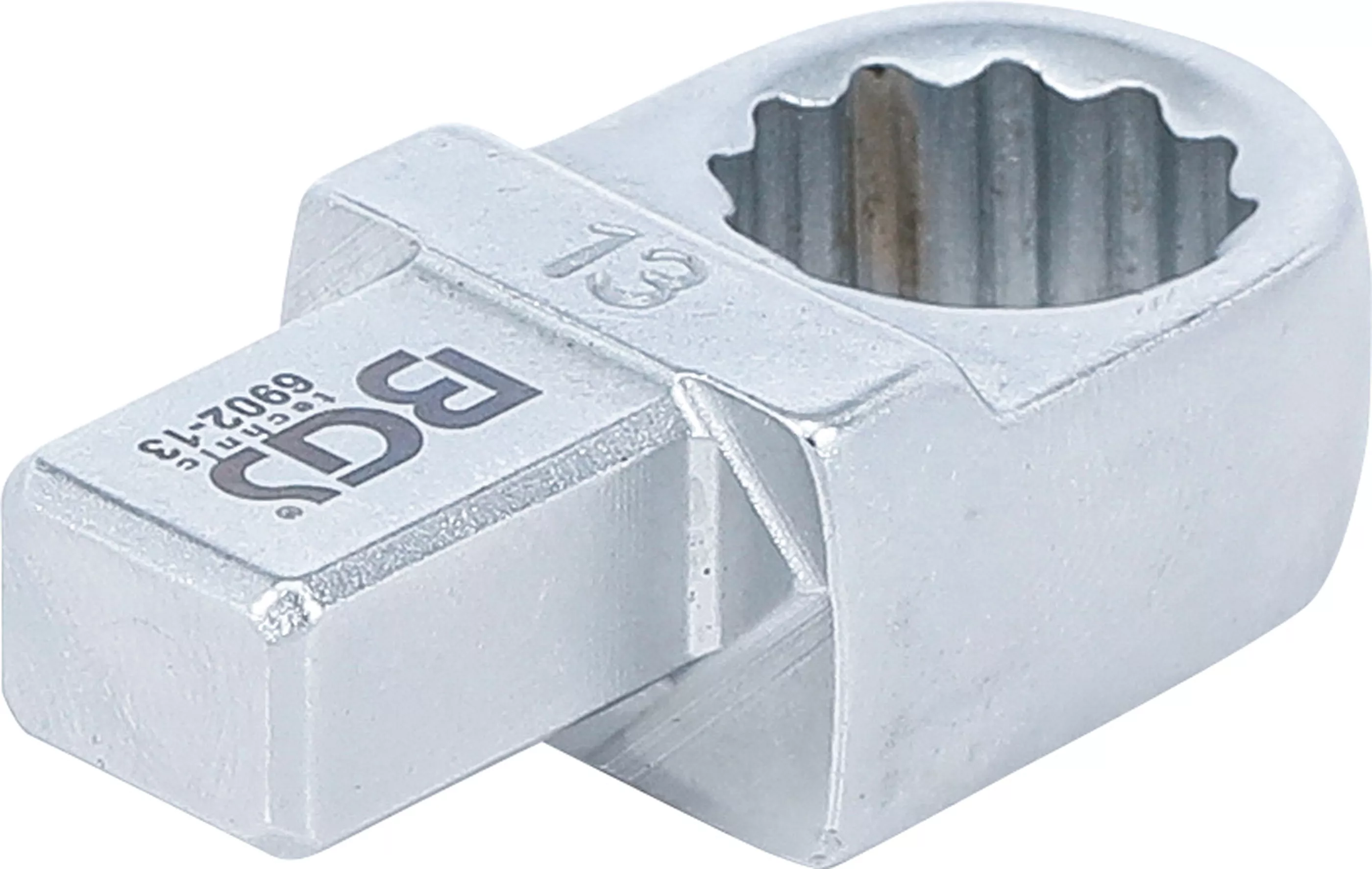 Einsteck-Ringschlüssel | 13 mm | Aufnahme 9 x 12 mm