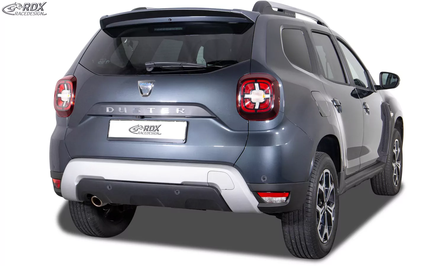 RDX Heckspoiler für DACIA Duster (2018-2021) Dachspoiler Spoiler
