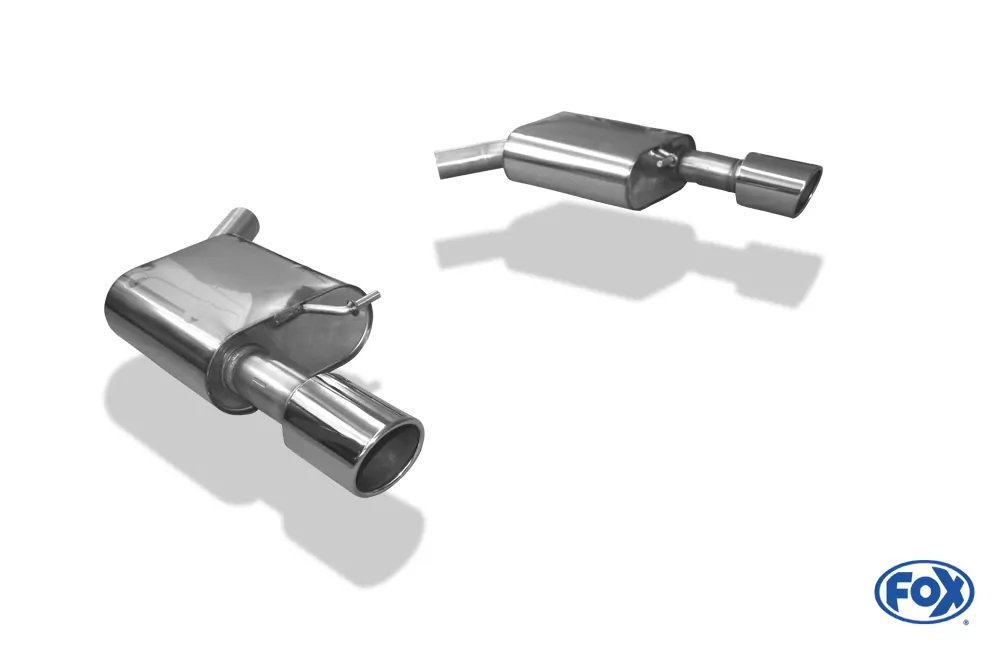 Audi A6 4G - 2,0l TFSI + 2,8l FSI  Endschalldämpfer rechts/links - 1x100 Typ 16 rechts/links