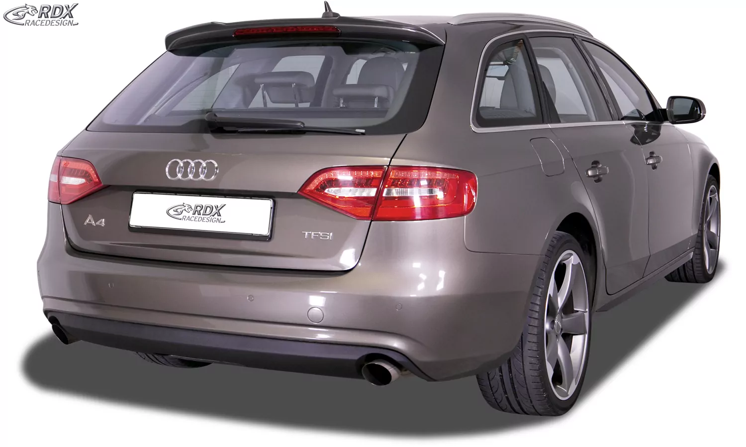 RDX Heckspoiler für AUDI A4 B8, B81, 8K Avant / Kombi (2008-2015) Dachspoiler Spoiler
