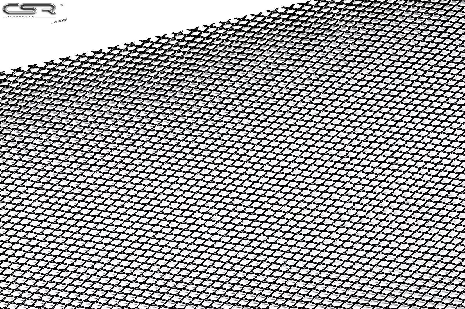 Renngitter RS Gitter Alugitter Racegitter 6,5x4mm 100x30cm schwarz ZB166