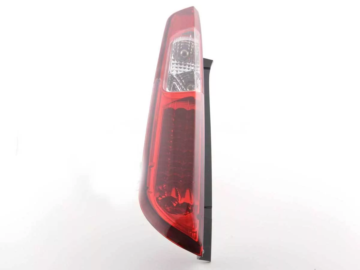 LED Rückleuchten Set Ford Focus 2 5-türig Bj. 08-10 rot/klar