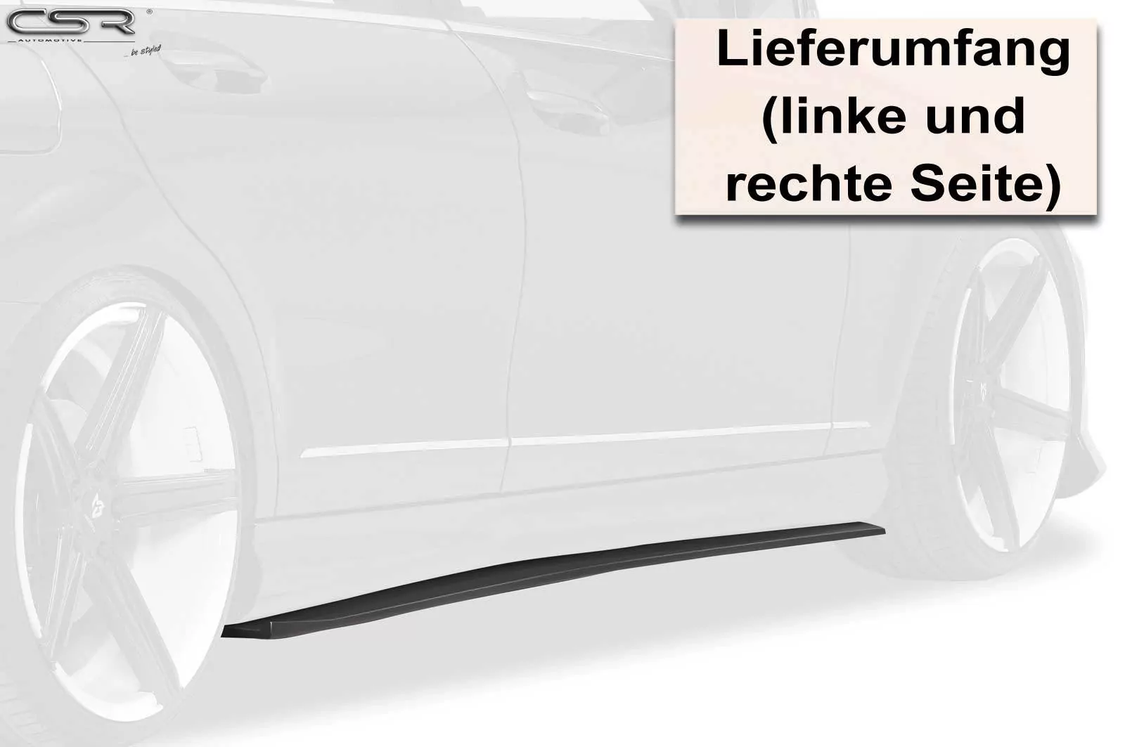 Seitenschweller für Mercedes Benz C-Klasse 204 SS442