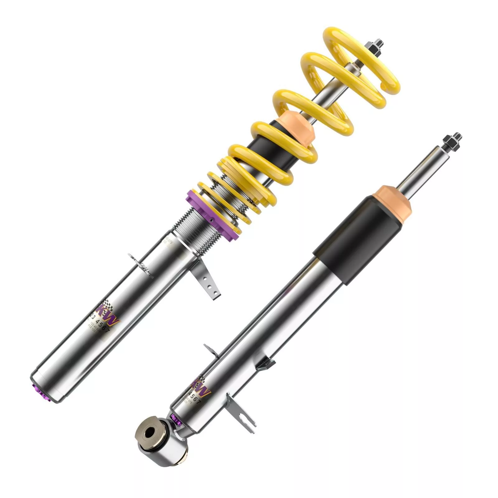 KW Gewindefahrwerk V3 inox BMW X6 (F16, F86) M7X, X6 Allrad 08/2014-07/2019