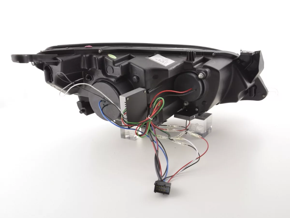 Scheinwerfer Set Opel Astra J 5-türig Bj. 2009-2012 chrom mit Motor