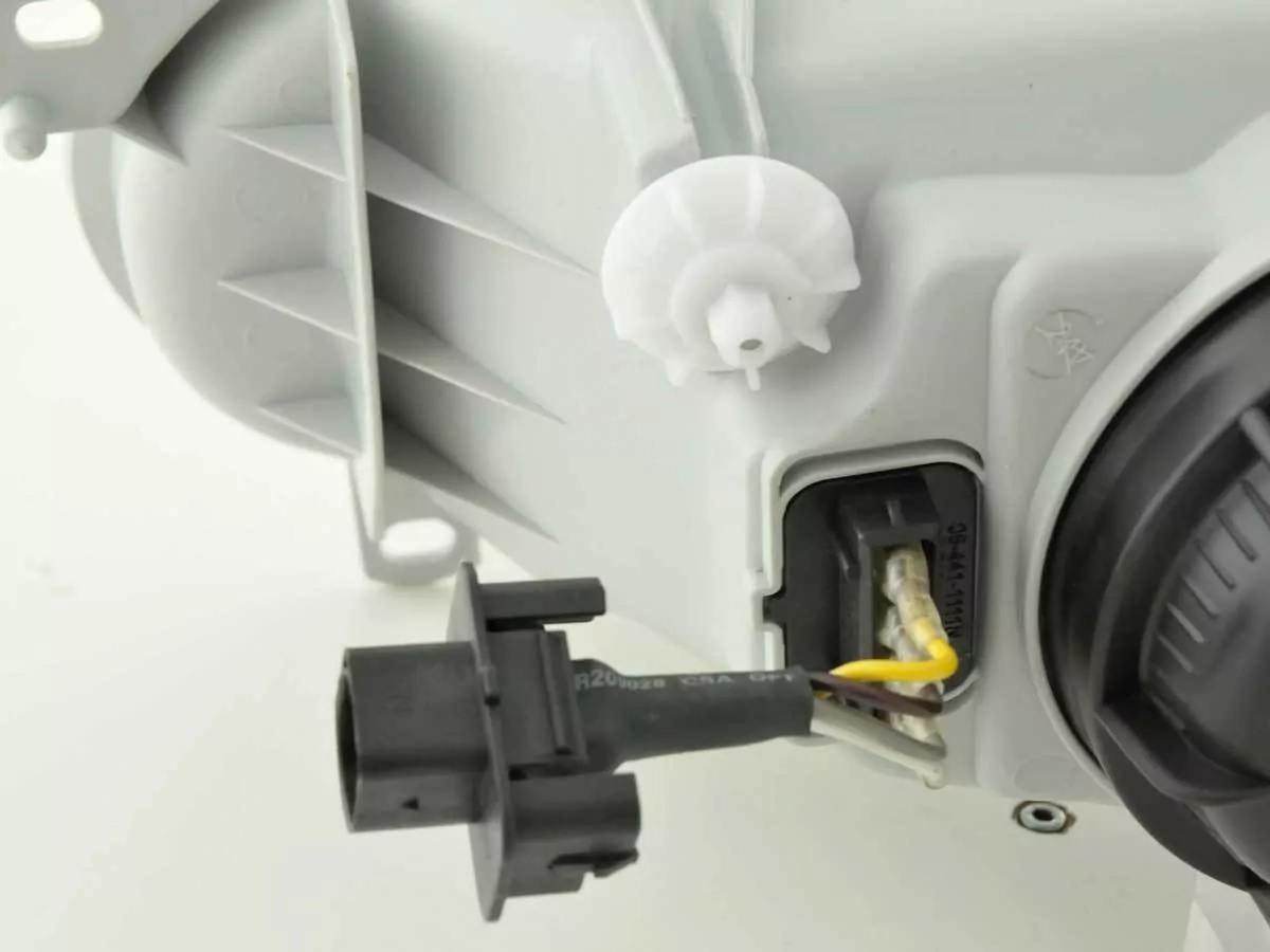 Verschleißteile Scheinwerfer rechts VW Golf 3 (Typ 1HXO/1EXO) Bj. 91-97