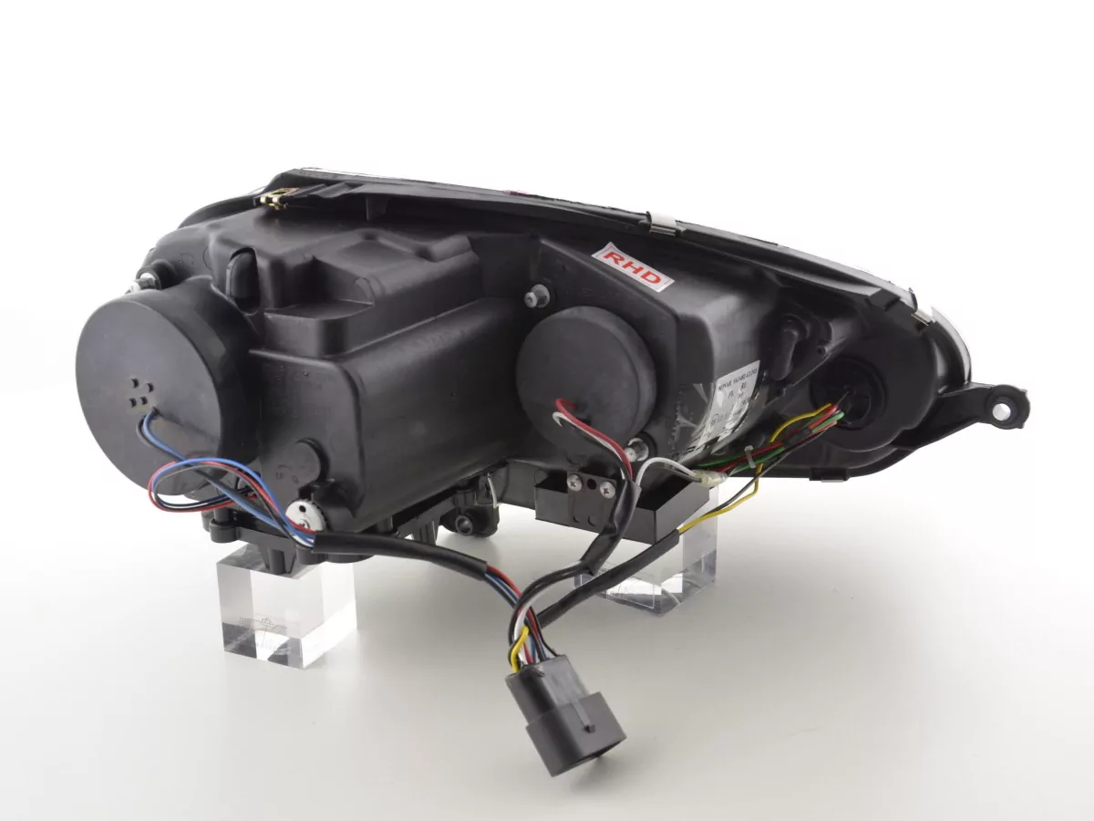 Scheinwerfer Set Daylight LED Tagfahrlicht VW Golf 5 Typ 1K Bj. 03-08 chrom für Rechtslenker