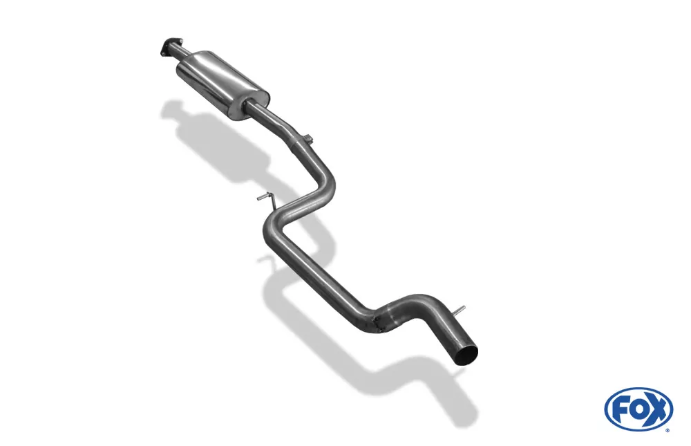 Ford Focus III ST Fließheck & Turnier  Vorschalldämpfer