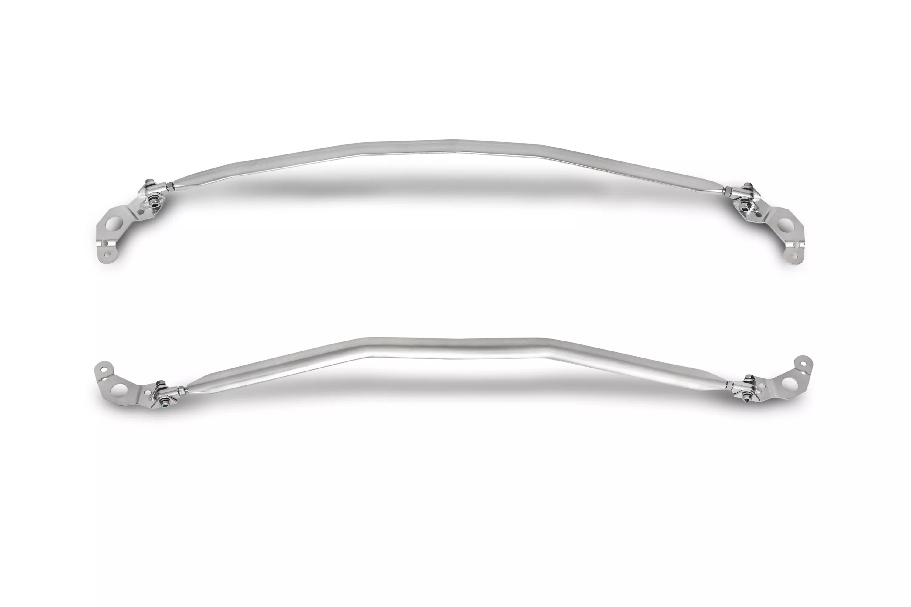 Aluminium Domstrebe verstellbar passend für BMW 1er (E81, E82, E87) Benziner, 2004-