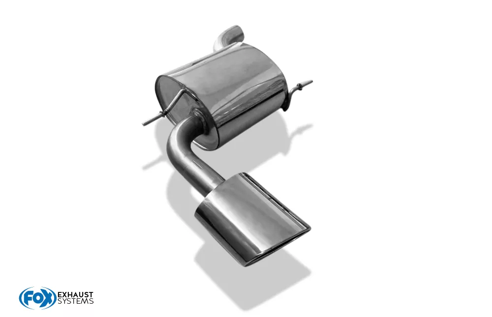 Seat Ateca 5FP - 4x4  Endschalldämpfer - 160x90 Typ 38