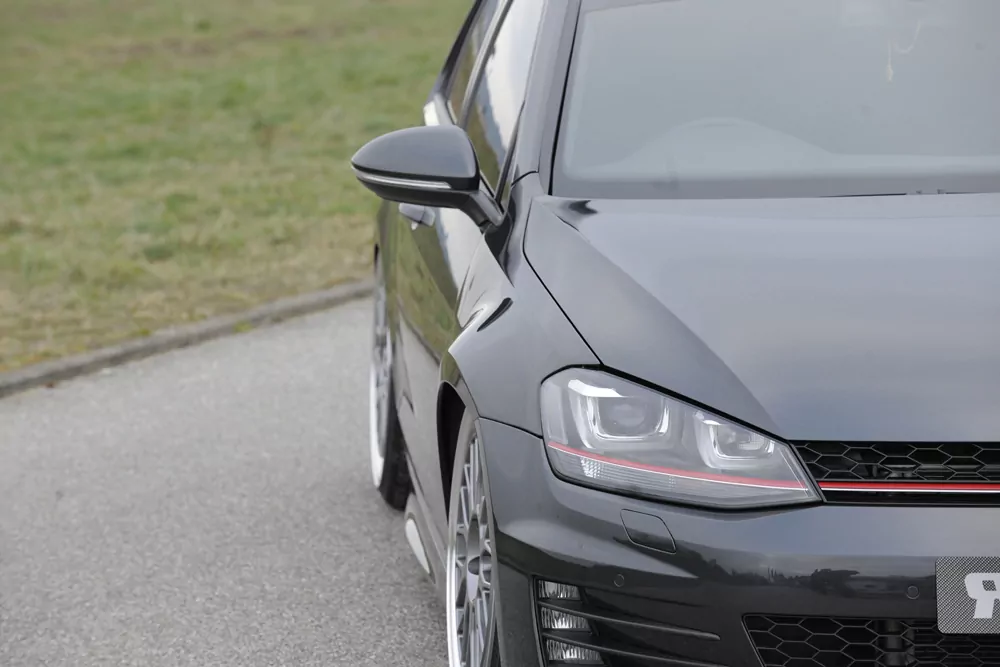 Rieger Kotflügel für extreme Tieferlegung für VW Golf 7 R-Line 5-tür. 10.12-12.16 (bis Facelift)