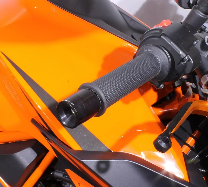 MG Biketec Lenkerende / Lenkergewichte - Universal 14 mm für Benelli Café Racer 899 ab 2009