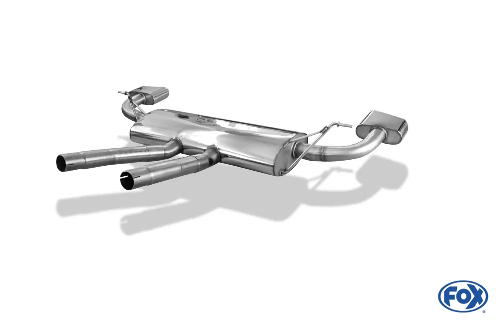 Porsche Cayenne 9PA Facelift  Endschalldämpfer rechts/links - 220x80 Typ 49 rechts/links