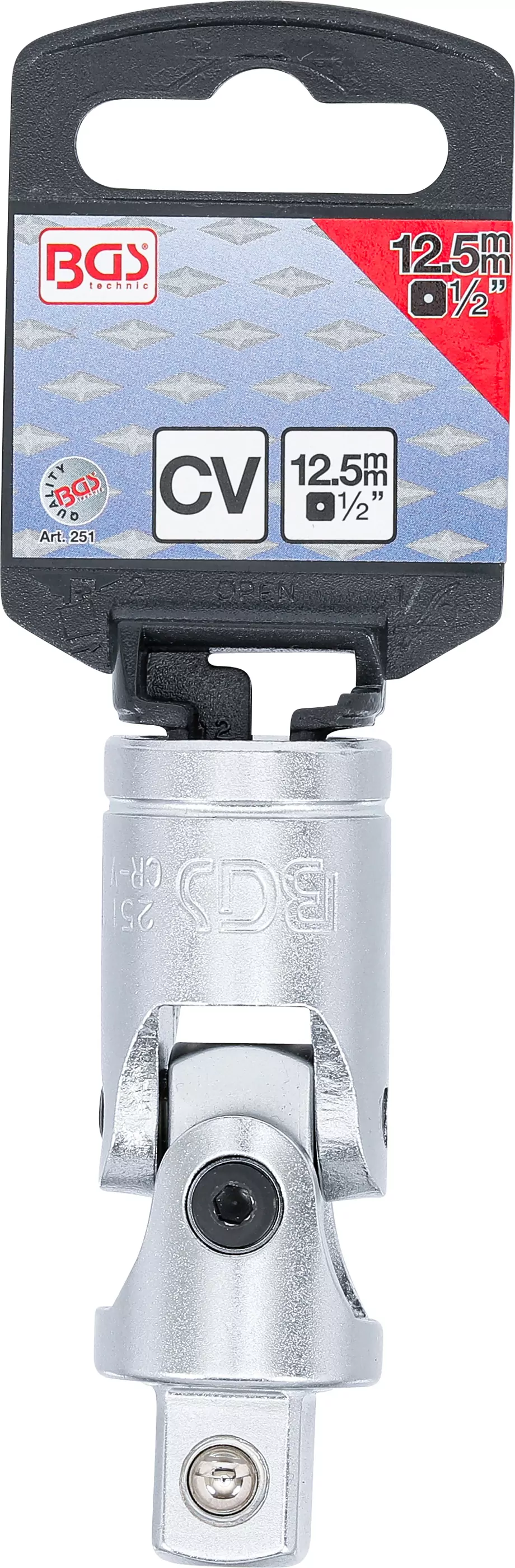 Kardangelenk | 12,5 mm (1/2")