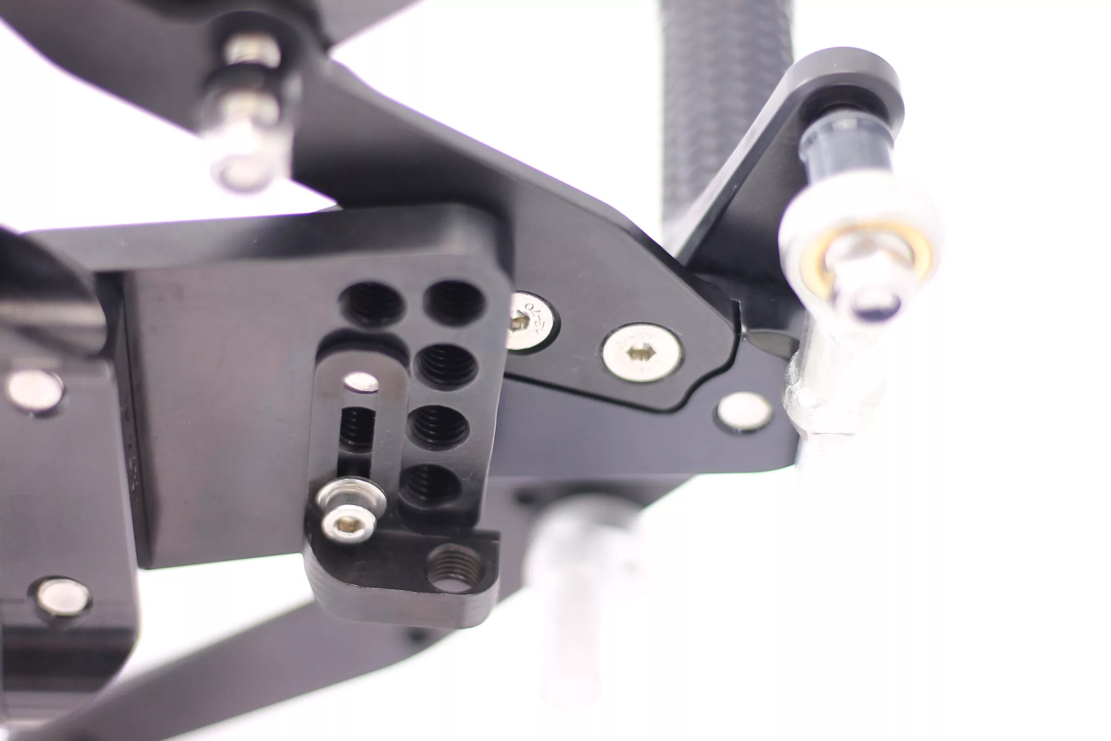 MG Biketec Sportfussrastenanlage / Rastenanlage / Fußrastenanlage mit ABE, gültig in D - A - CH für Ducati 959 Panigale V2 ab 2016-2019