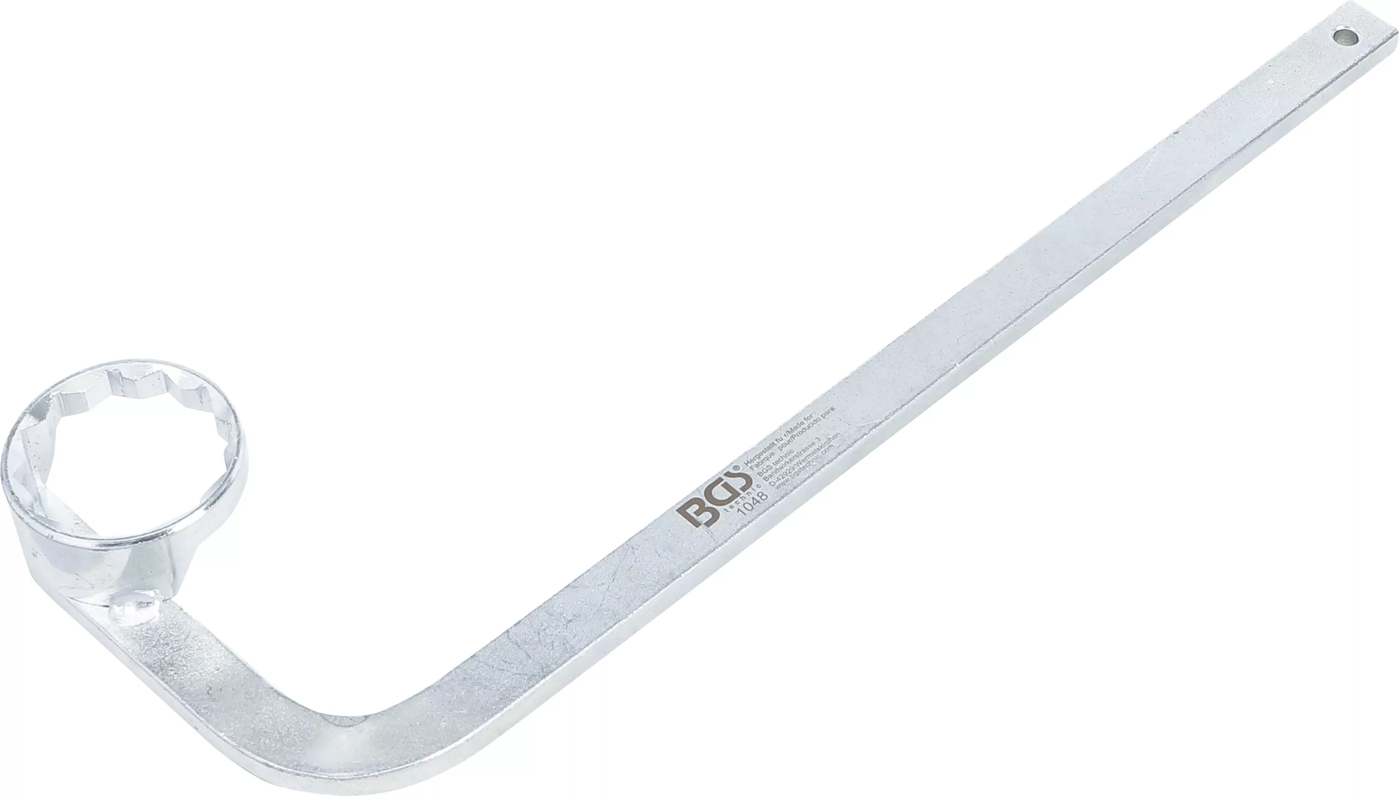 Ölfilterschlüssel | 12-kant | für Haldex-Kupplung an VW Allrad | SW 46 mm