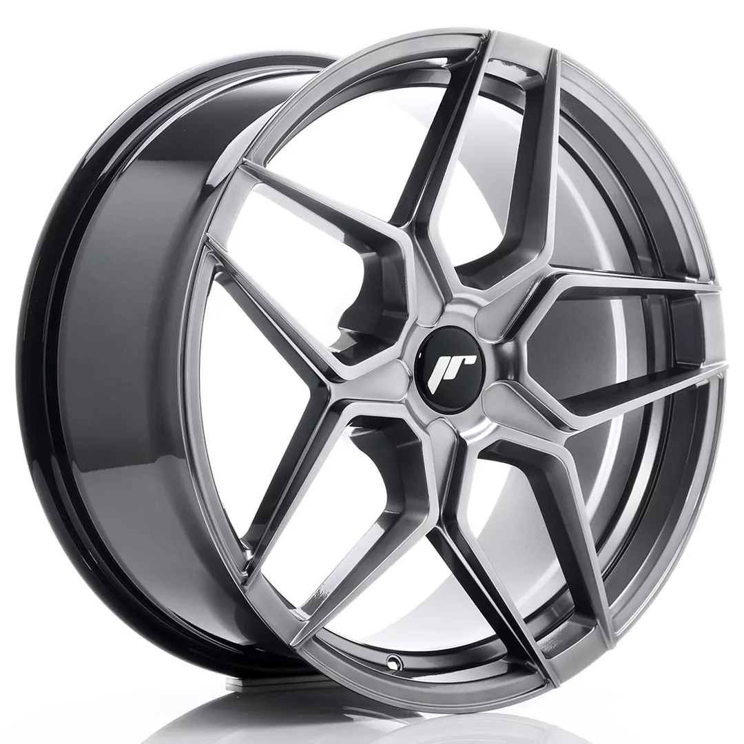 Japan Racing JR34 19x8,5 ET20-40 5H Blank Hyper Black