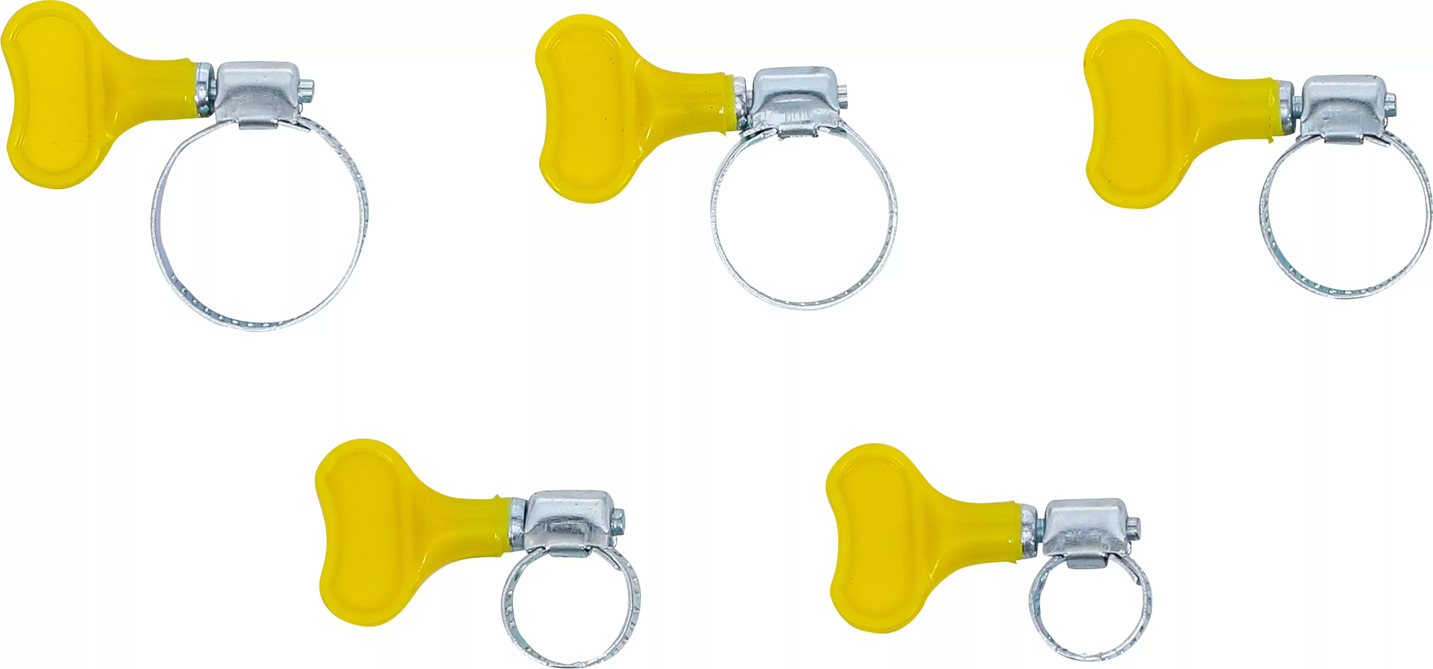 Griff-Schlauchschellen-Sortiment | 26-tlg.