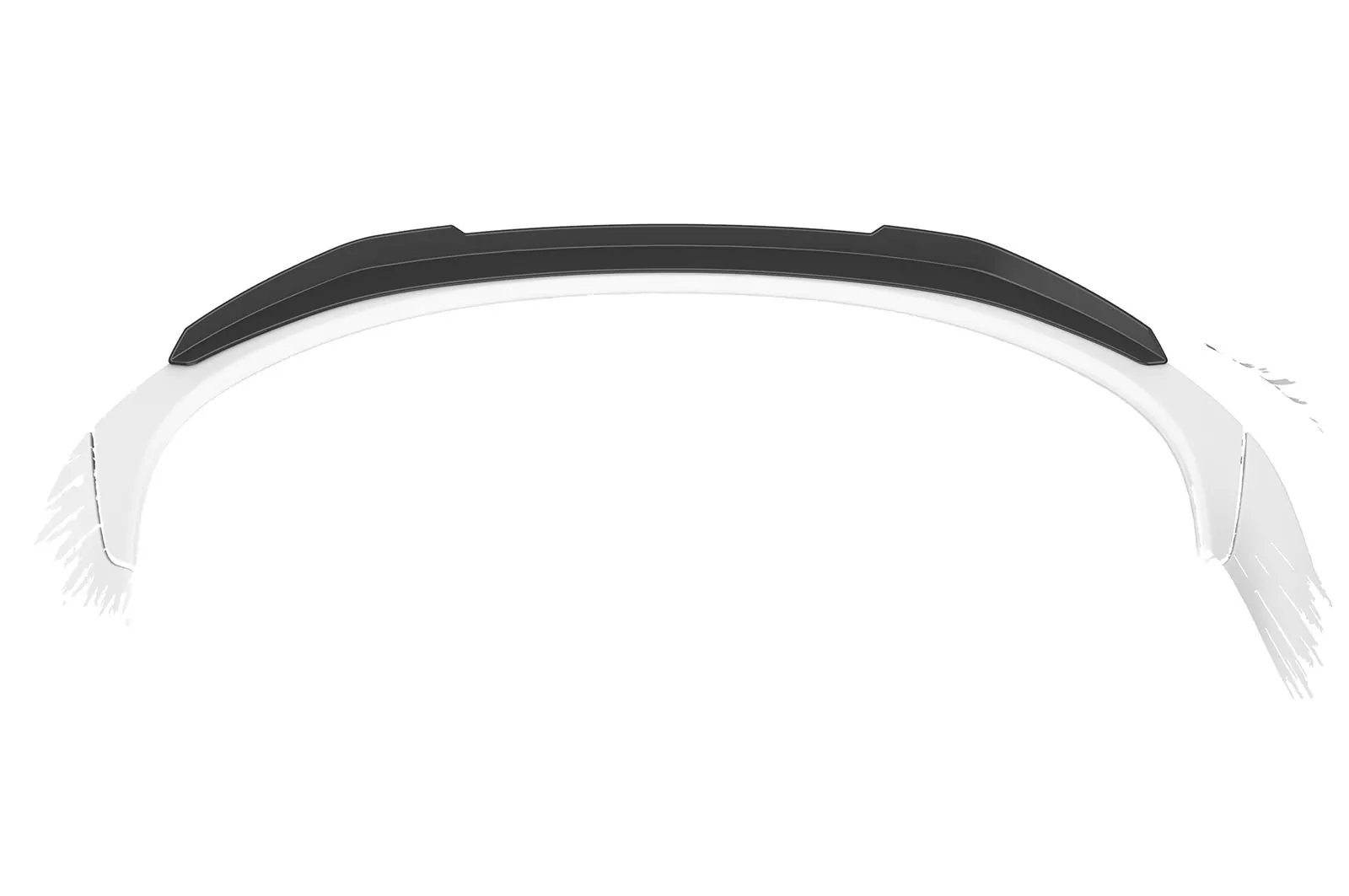 Heckflügel mit ABE für Hyundai Tucson (TL) HF762-M Carbon Look (matt)