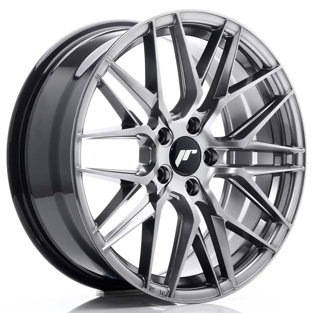 Japan Racing JR28 18x7,5 ET40 5x114,3 Hyper Black