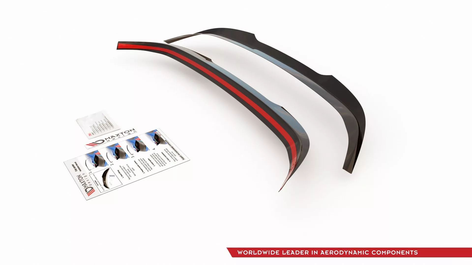 Spoiler CAP Passend Für Passend Für Toyota Corolla XII Touring Sports Schwarz Hochglanz Schwarz Hochglanz