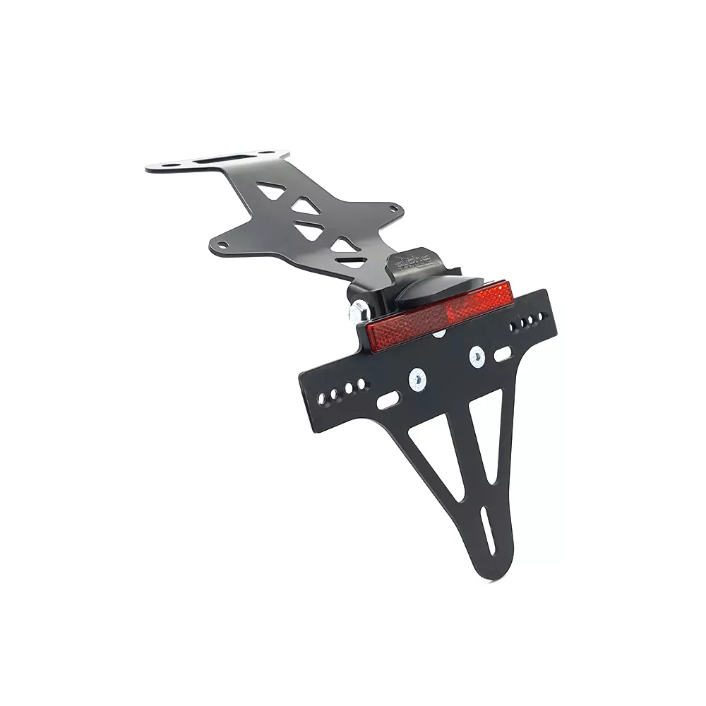 alpha Technik Kennzeichenhalter für Ducati Scrambler 1100 Pro und Sport Pro; Typ 1K; Modelljahr 2020-