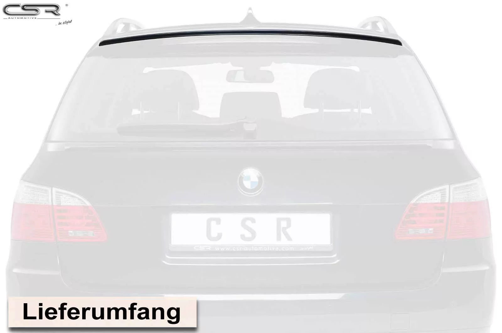 Dachkantenlippe für BMW 5er E61 Touring DKL158