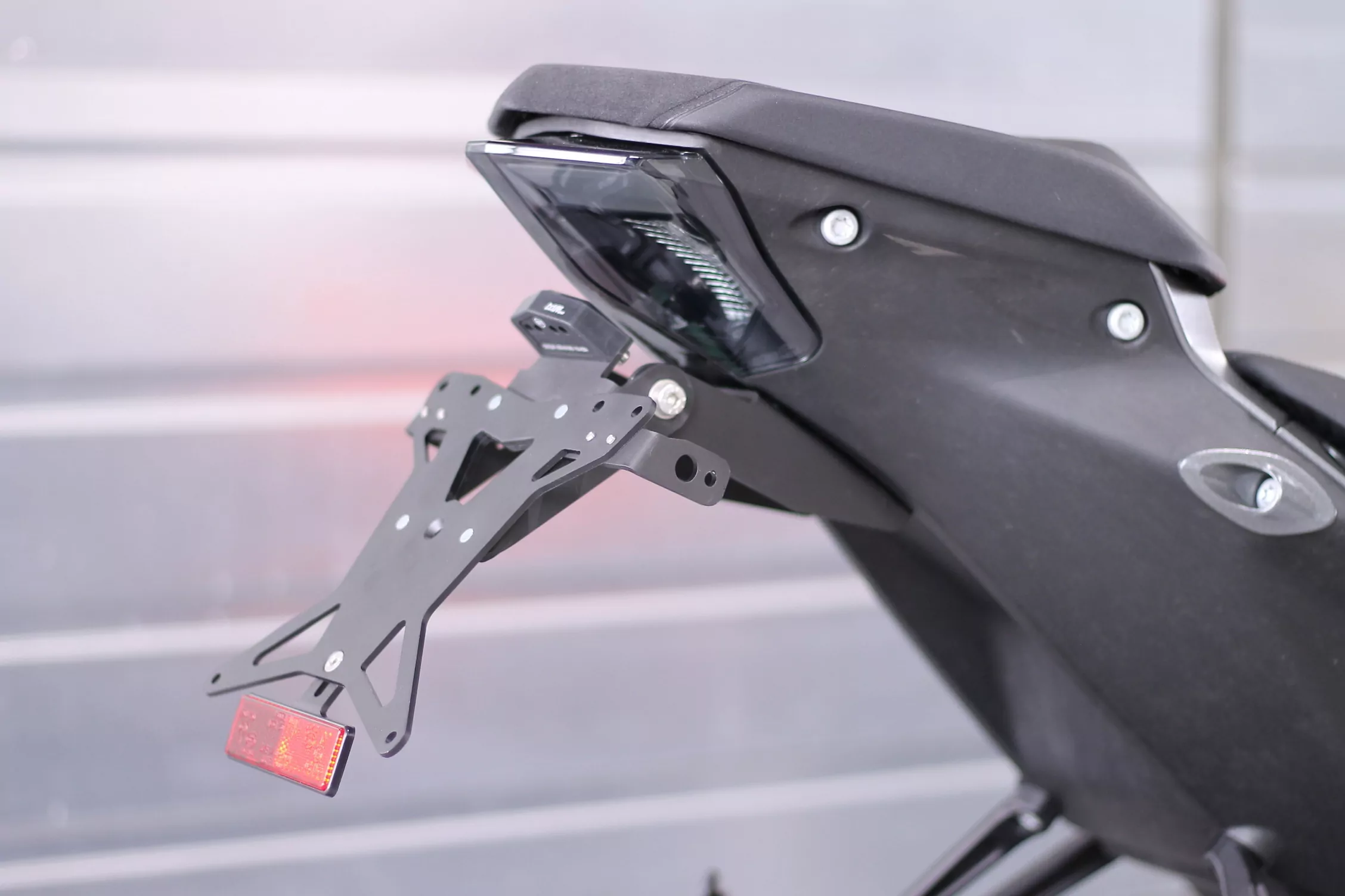 Kurzes Heck - Kennzeichenträger - Kennzeichenhalter für KTM 1290 Super Duke R ab 2020