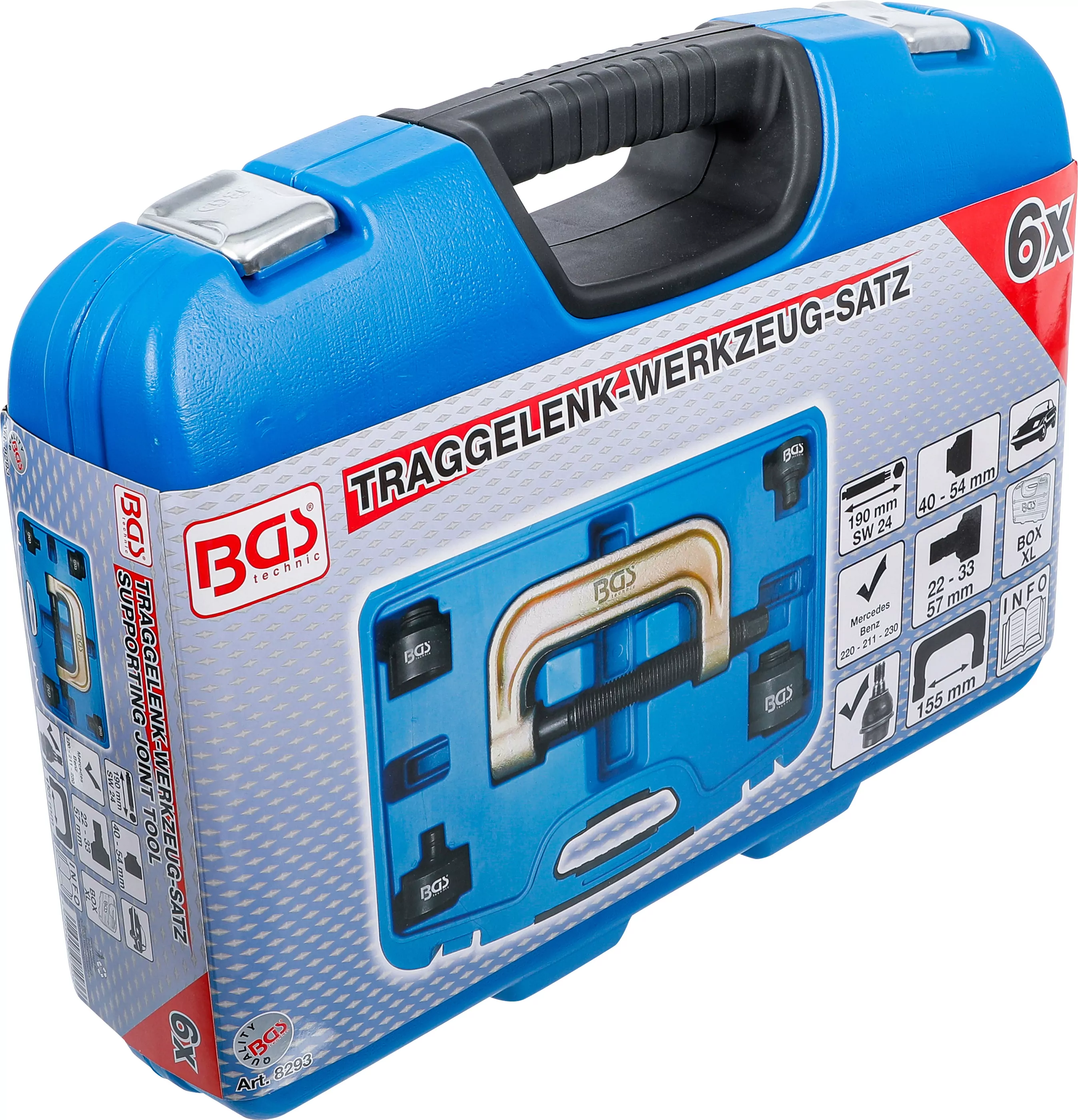 Traggelenk-Werkzeug-Satz | für Mercedes-Benz