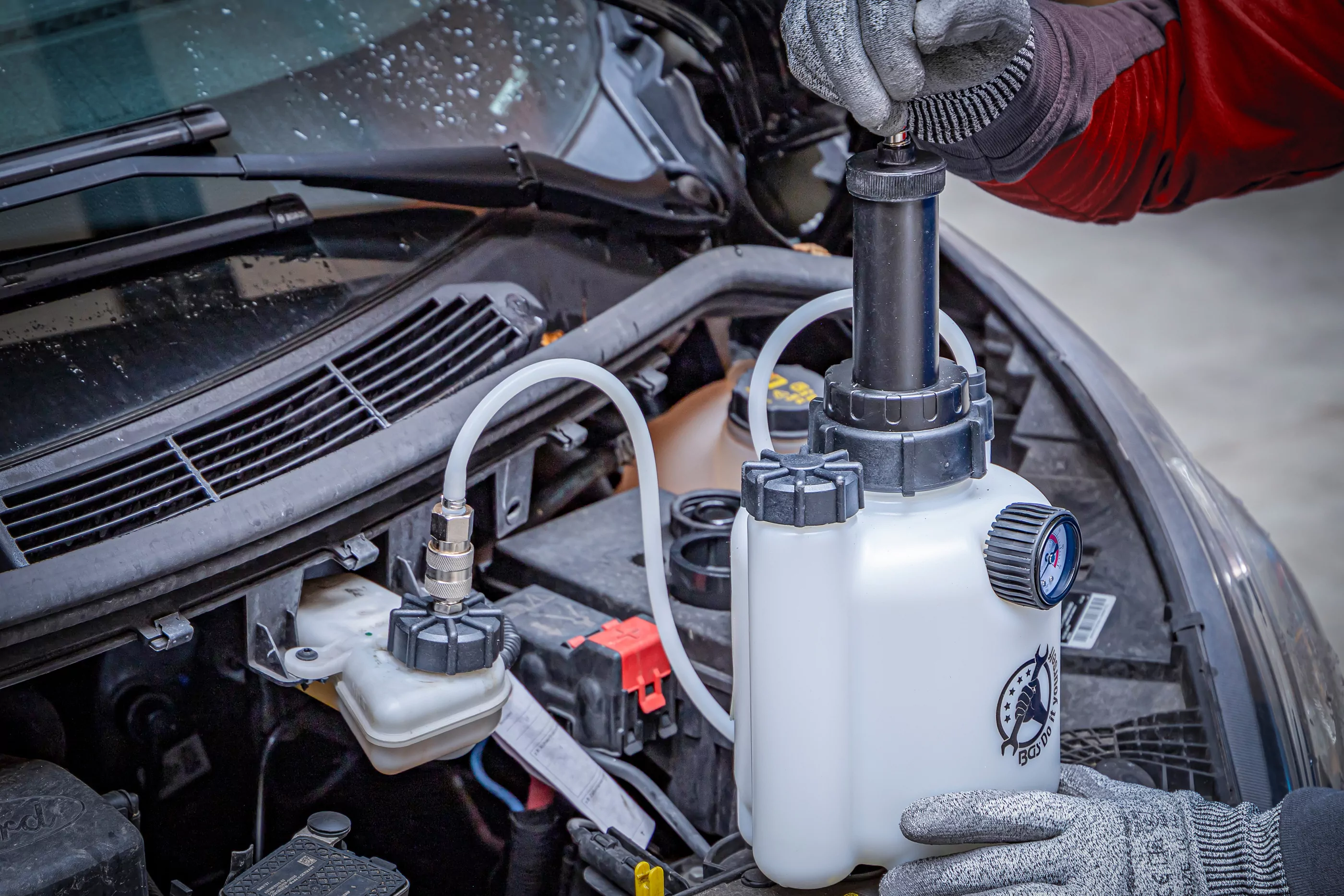 Bremsen- und Kupplungssystem-Entlüfter-Satz | 2,5 l