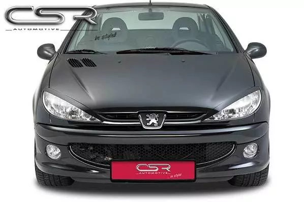 Scheinwerferblenden für Peugeot 206 SB166