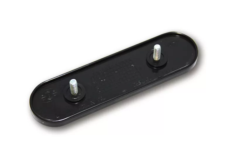 - Kein Hersteller - Rückstrahler, abgerundete Ecken, mit zwei M4 Befestigungsschrauben E-geprüft