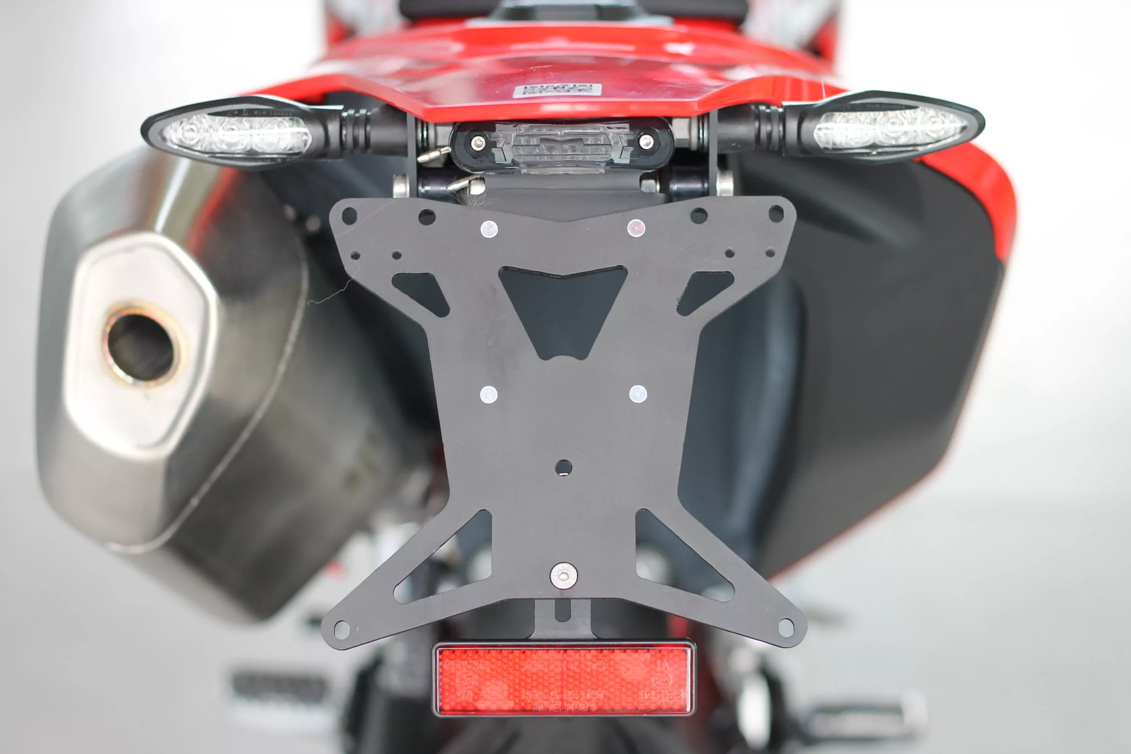 MG Biketec Kennzeichenhalter für KTM 690 SMC R ab 2019 - 2023