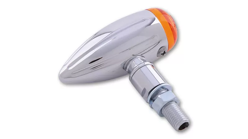 SHIN YO Blinker MICRO-BULLET, mit Fräsungen E-geprüft