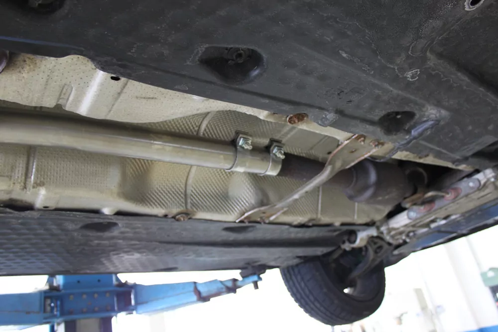 Skoda Octavia Typ 1Z  Vorschalldämpfer 63,5mm