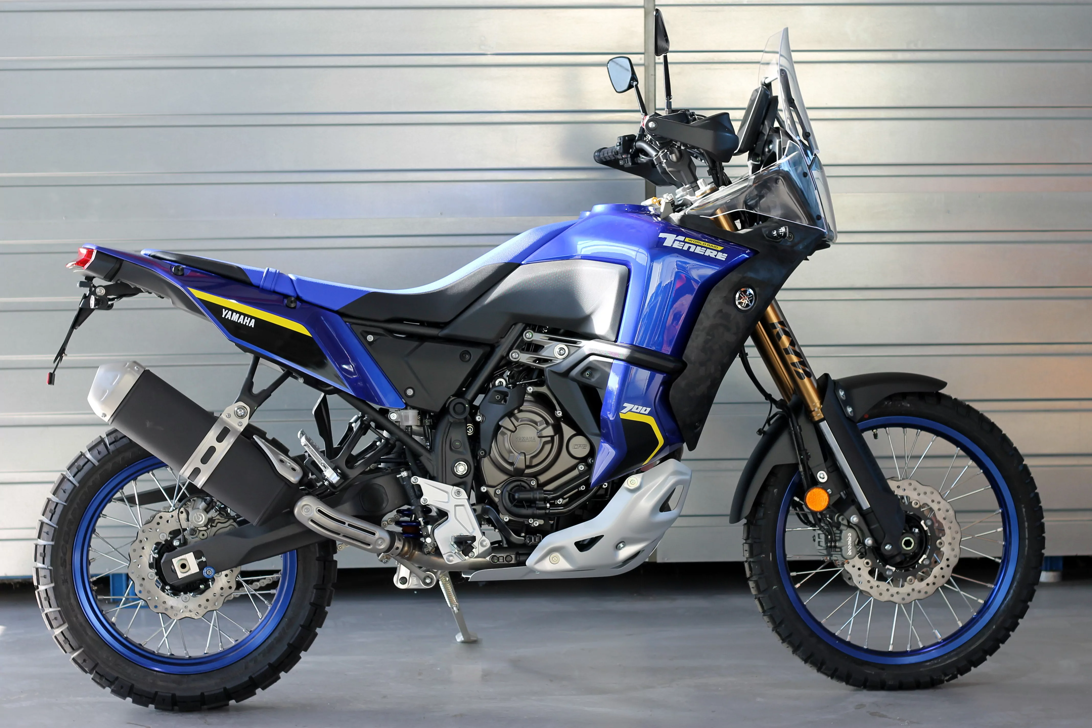 MG Biketec Kennzeichenhalter für Yamaha Tenere 700 ab 2019