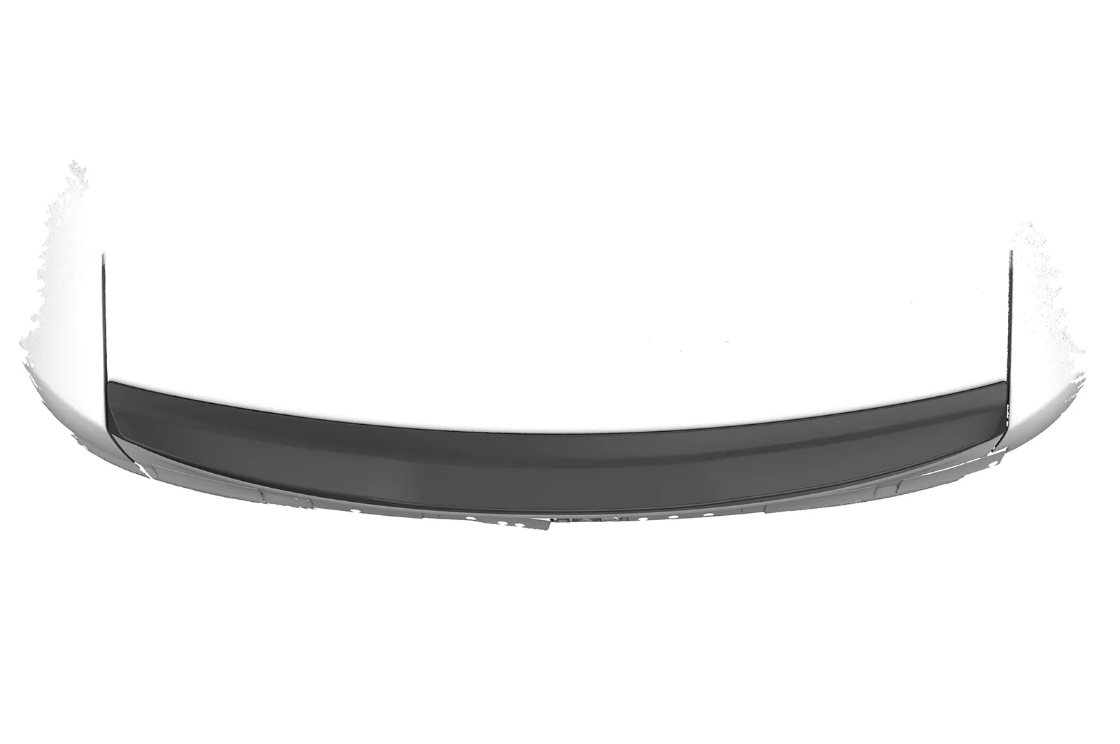 Heckflügel mit ABE für Jaguar XE (X760) HF131 Schwarz Strukturiert