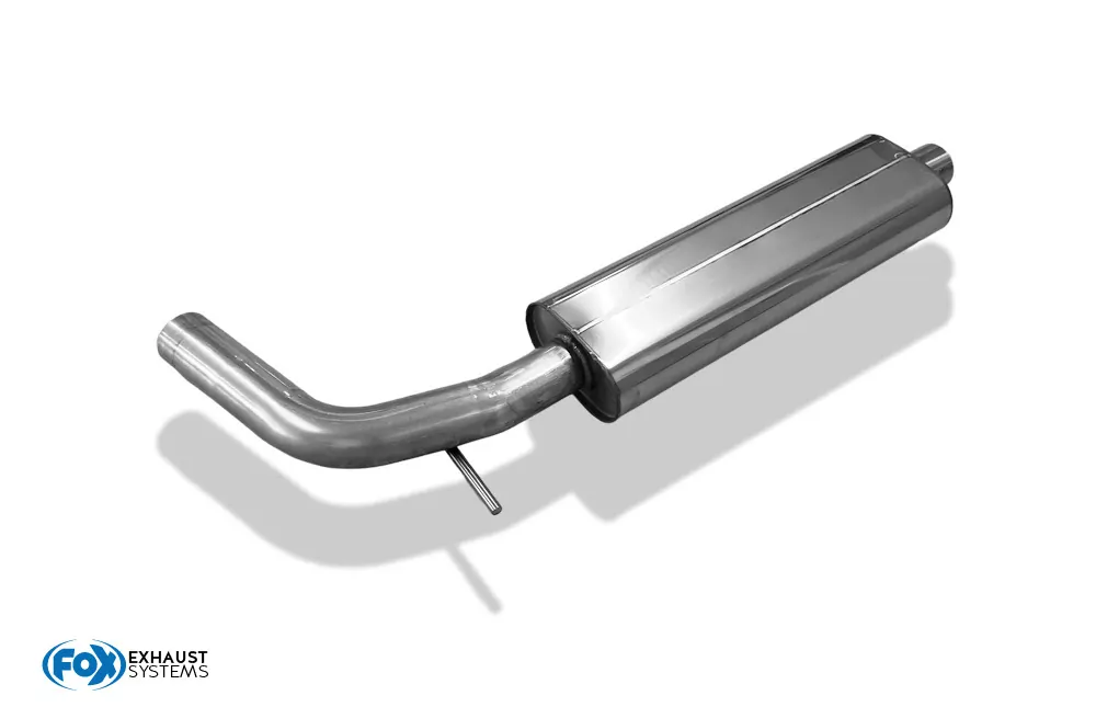 Audi TT Typ 8N quattro Vorschalldämpfer