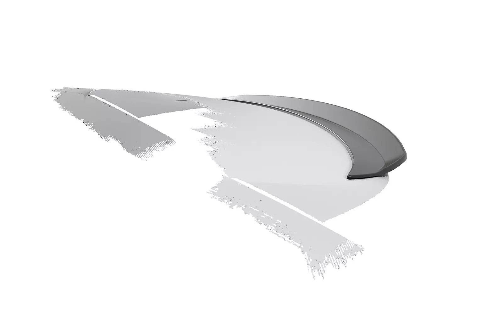 Heckflügel mit ABE für BMW 3er F31 Touring HF751-M Carbon Look (matt)