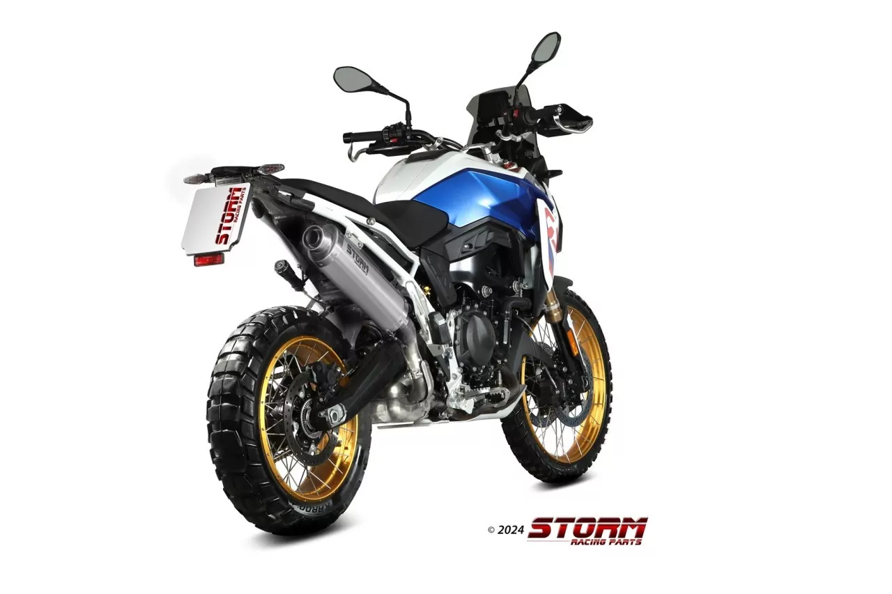 STORM By MIVV Oval Edelstahl BMW F900 GS 24-