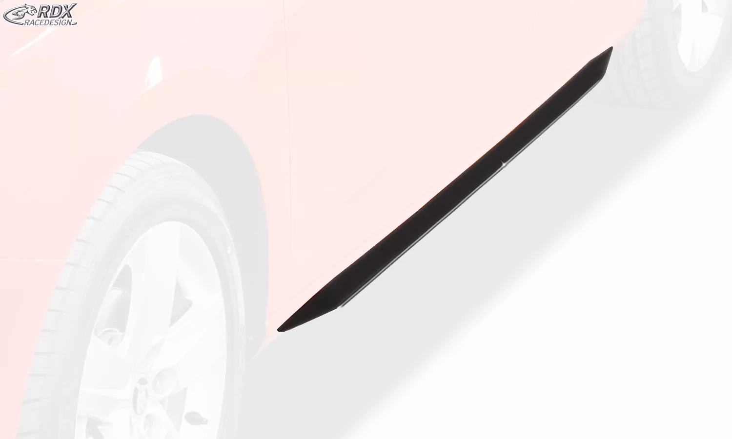 RDX Seitenschweller für SKODA Fabia 3 (5J/NJ) "Slim" 
