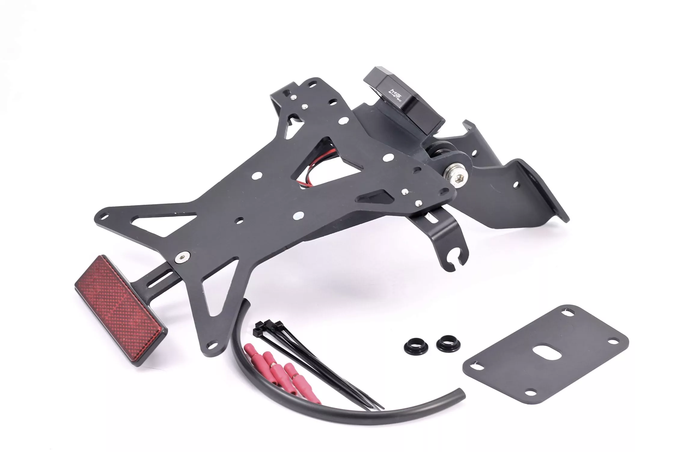 Kurzes Heck - Kennzeichenträger - Kennzeichenhalter für Yamaha MT-07 ab 2014