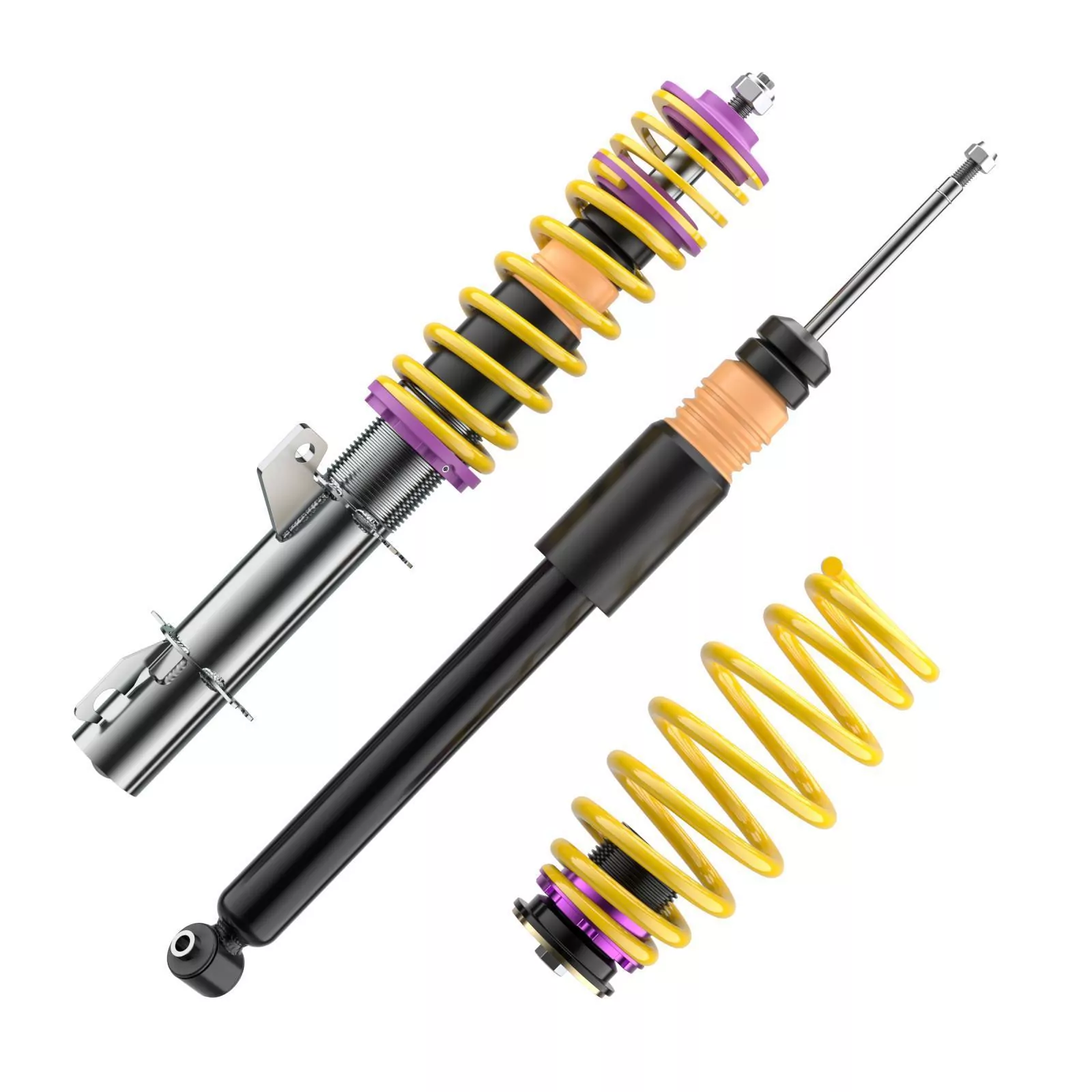 KW Gewindefahrwerk V1 inox AUDI A3 (8L) 8L1 09/1996-09/2006