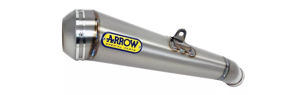 Arrow Pro-Race Edelstahl Kawasaki Z 900 20