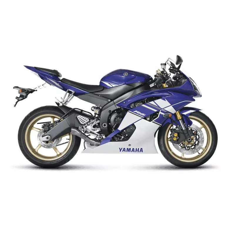Akrapovic Slip-On Line (Titanium) Auspuff für Yamaha YZF-R6 2006-2021