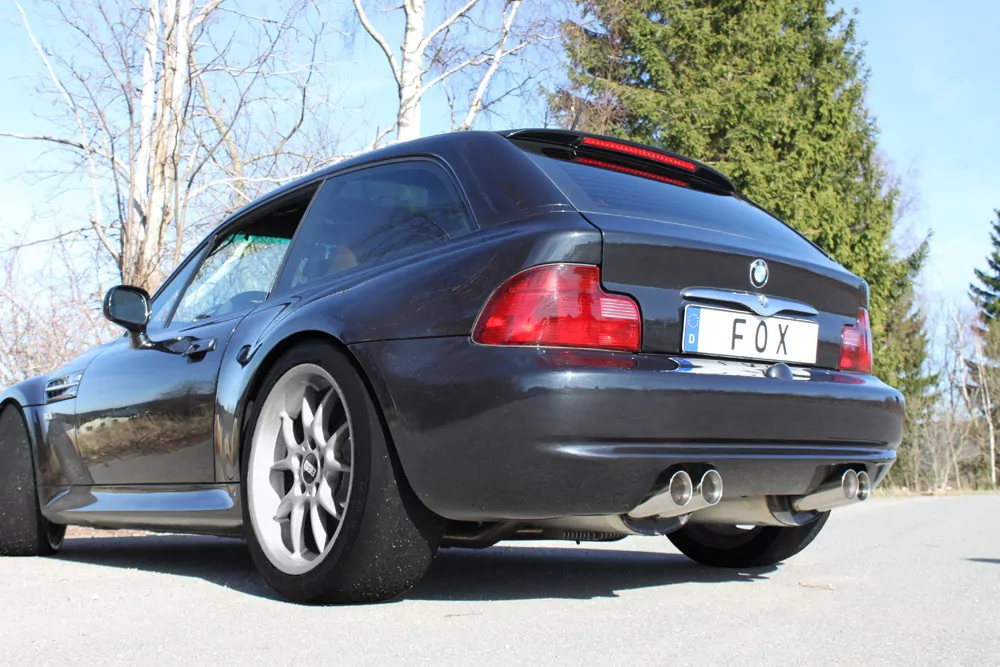 BMW Z3 M  Endschalldämpfer rechts/links - 2x80 Typ 25 rechts/links