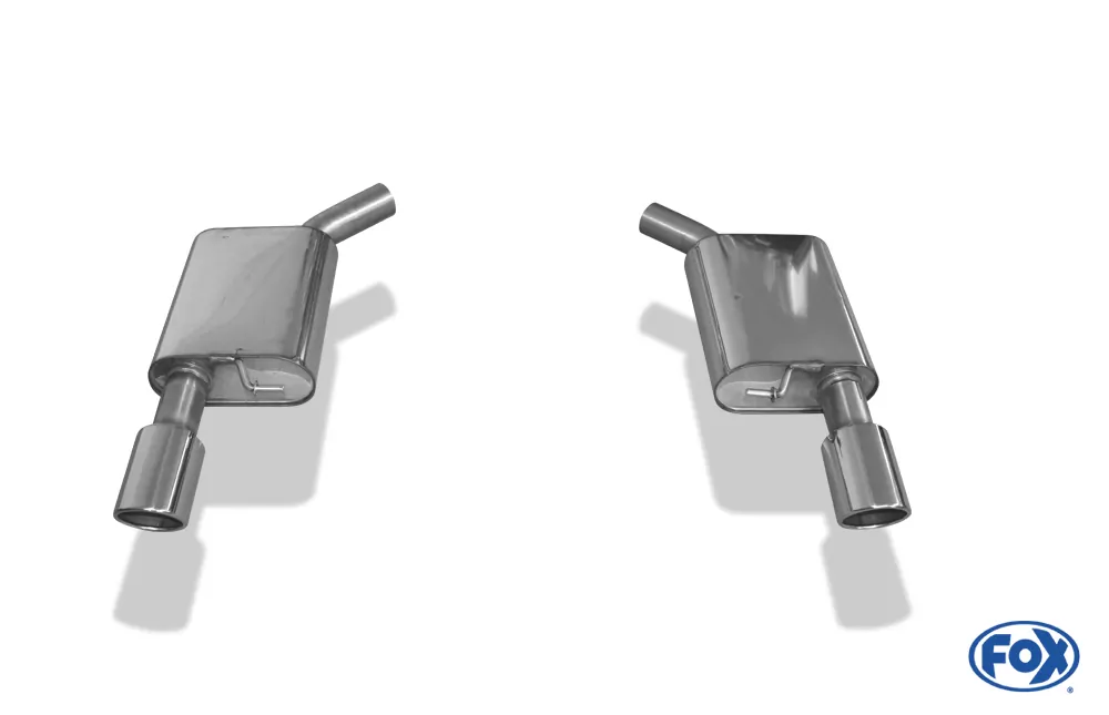Audi A6 4G - 2,0l TFSI + 2,8l FSI  Endschalldämpfer rechts/links - 1x100 Typ 16 rechts/links
