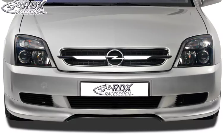 RDX Frontspoiler für OPEL Vectra C (-2005) Frontlippe Front Ansatz Spoilerlippe