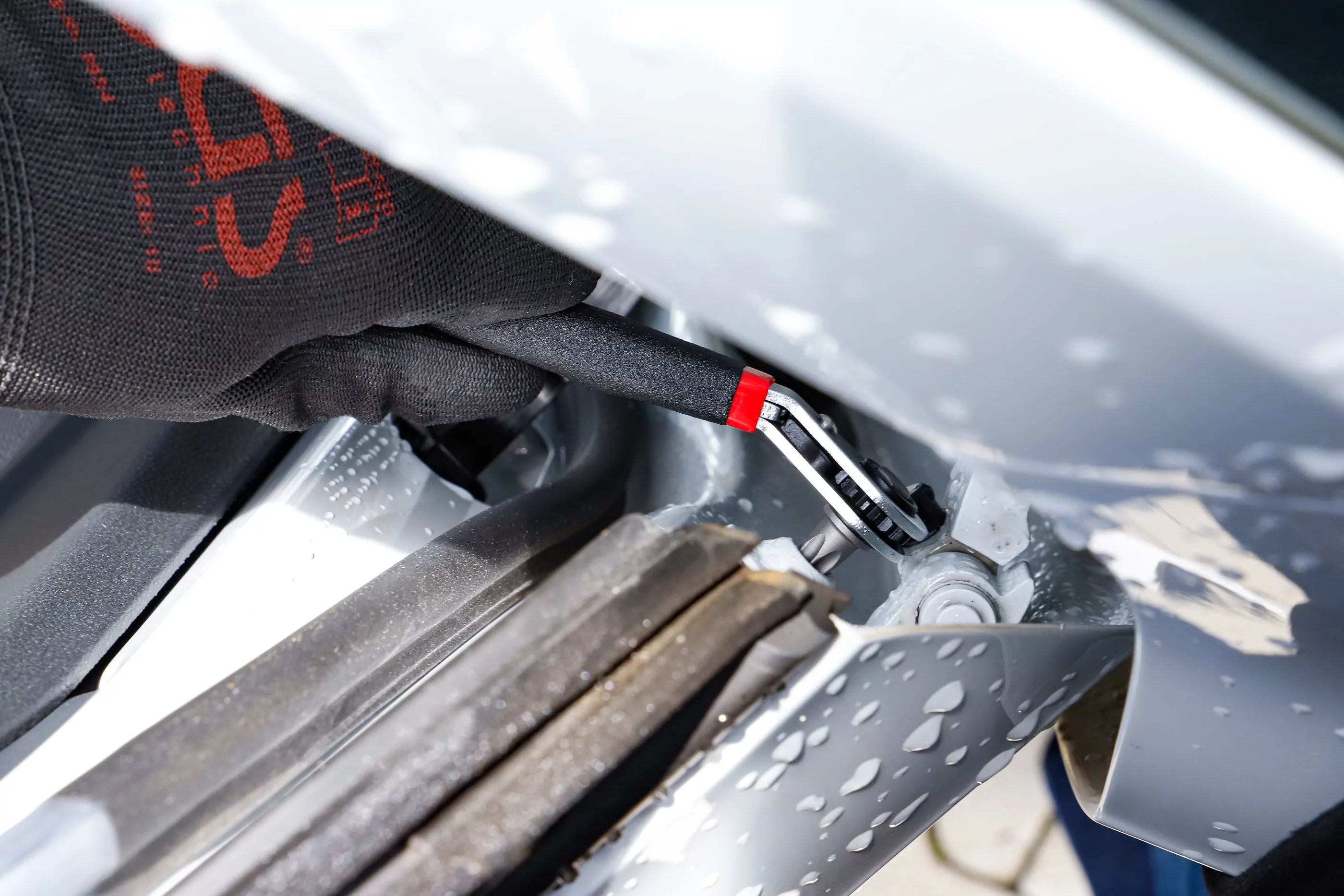 Türscharnier-Montage-Satz