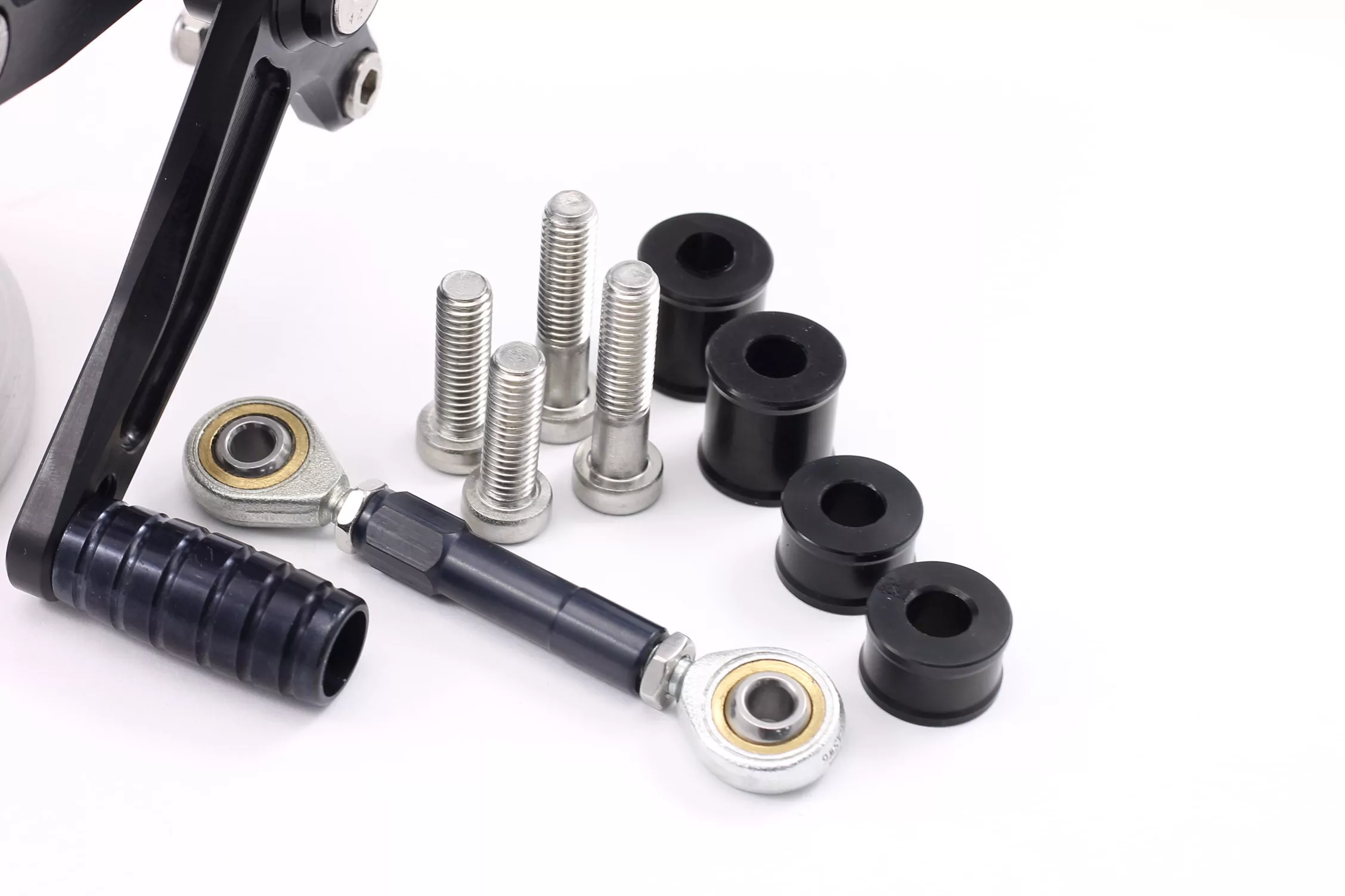 MG Biketec Sportfussrastenanlage / Rastenanlage / Fußrastenanlage mit ABE, gültig in D - A - CH für KTM 1190 RC8 ab 2008